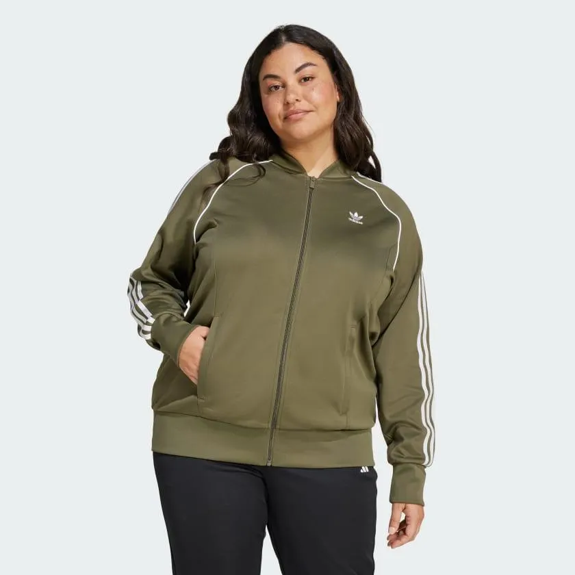Adicolor Classics SST Track Jacket (Plus Size)