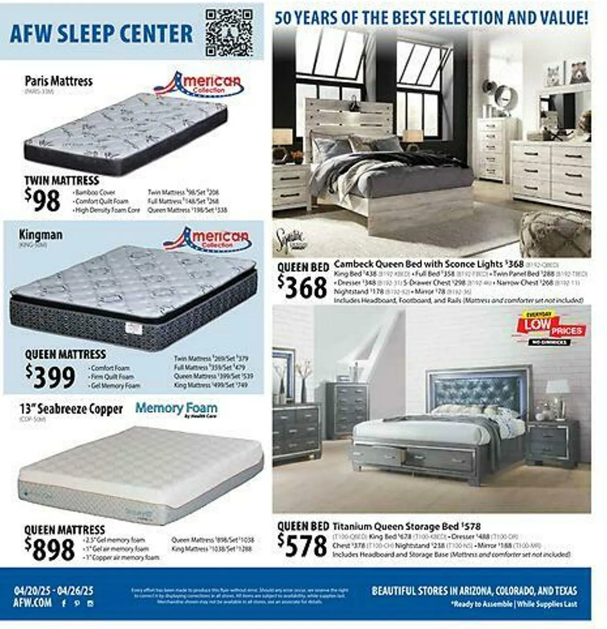 Weekly ad American Furniture Warehouse Current weekly ad from September 28 to October 12 2025 - Page 7