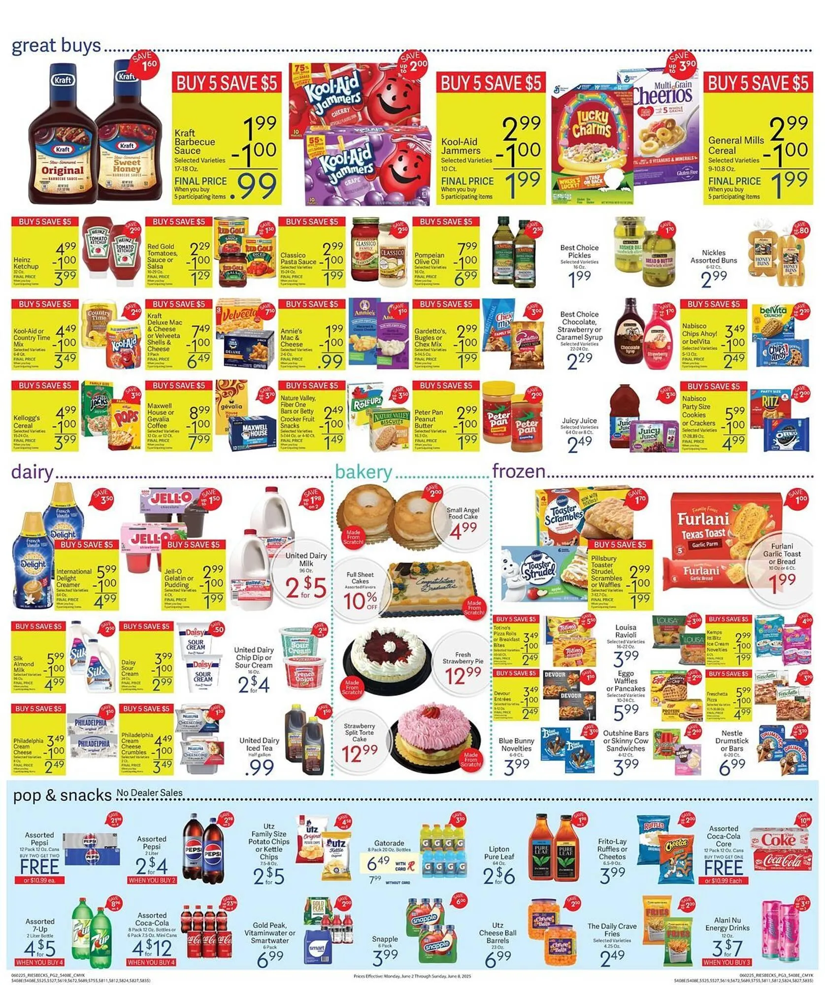 Weekly ad Riesbeck Weekly Ad from June 2 to June 8 2025 - Page 4