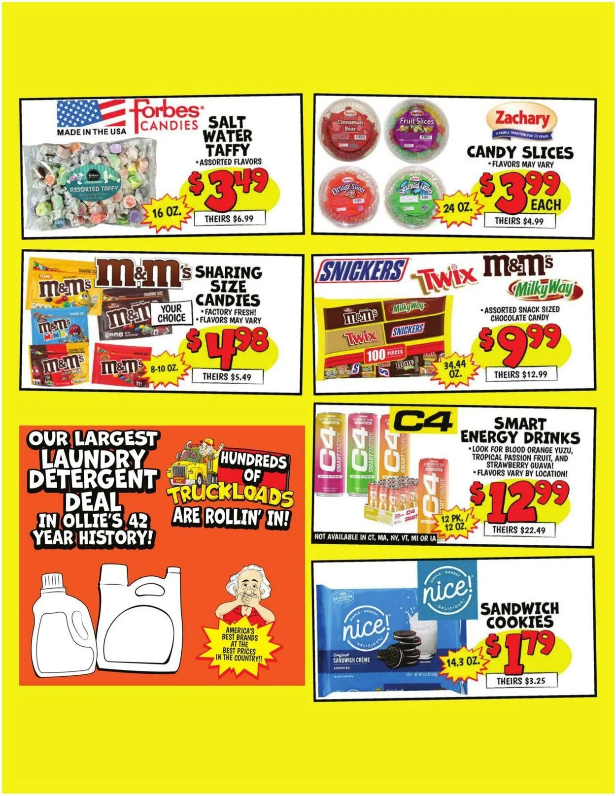Weekly ad Ollie's - Kansas Current weekly ad from July 26 to July 31 2024 - Page 3