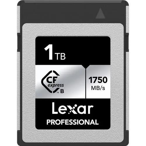 Lexar 1TB Professional CFexpress Type B Card SILVER Series