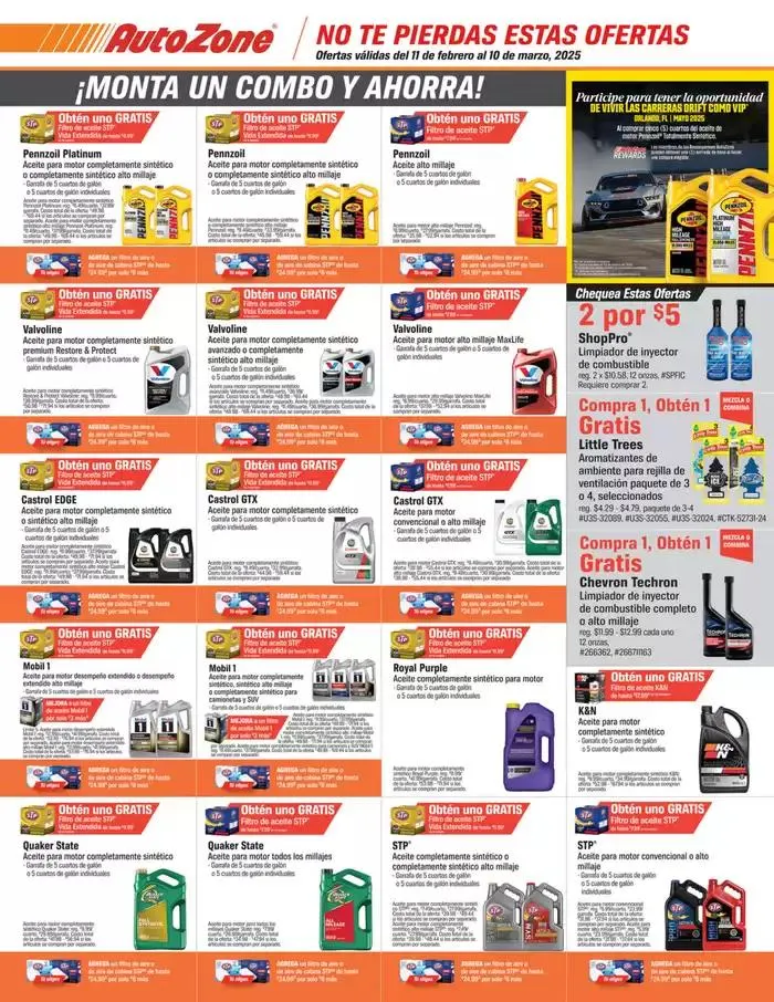 Weekly ad Weekly Ad AutoZone from February 11 to March 10 2025 - Page 2