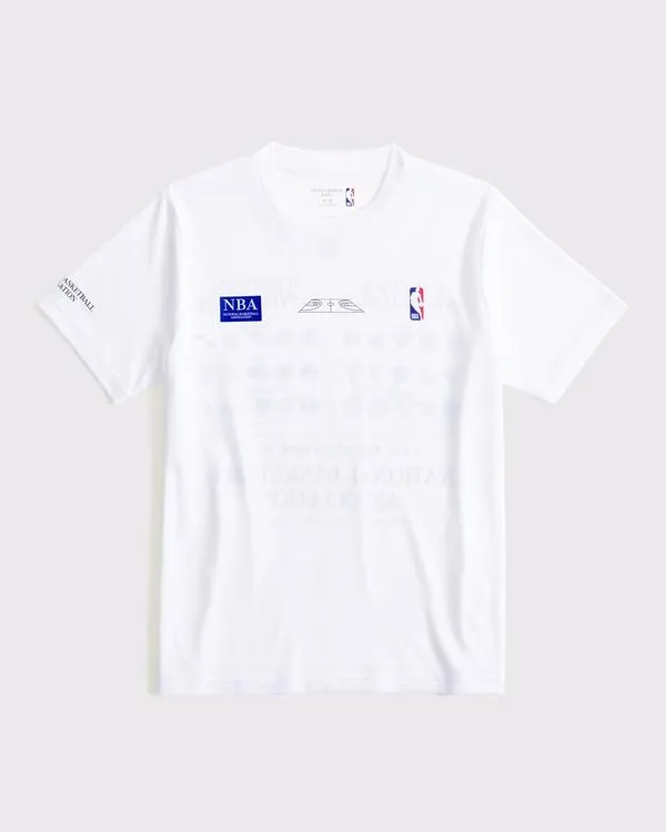 nba active graphic tee