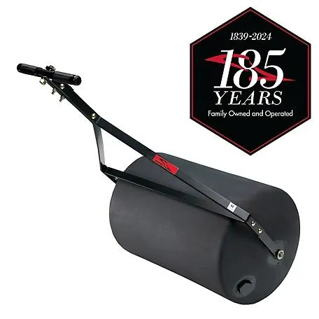 Brinly 28 gal. Push or Tow Poly Lawn Roller