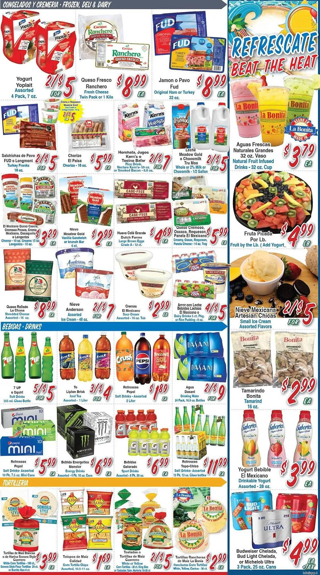 Weekly ad La Bonita Supermarkets Weekly Ad from June 18 to June 24 2025 - Page 3