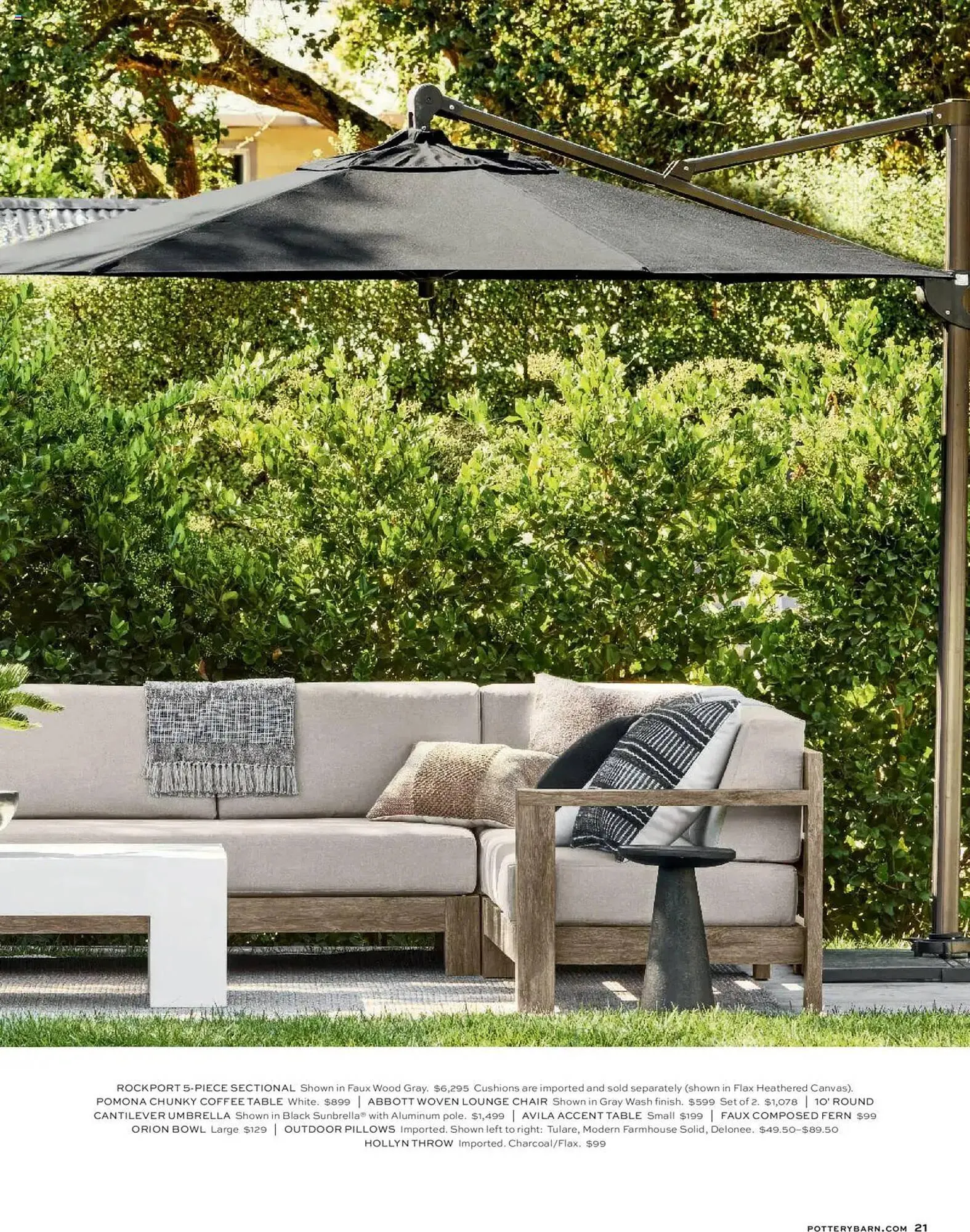 Weekly ad Pottery Barn Weekly Ad from January 21 to August 31 2025 - Page 21