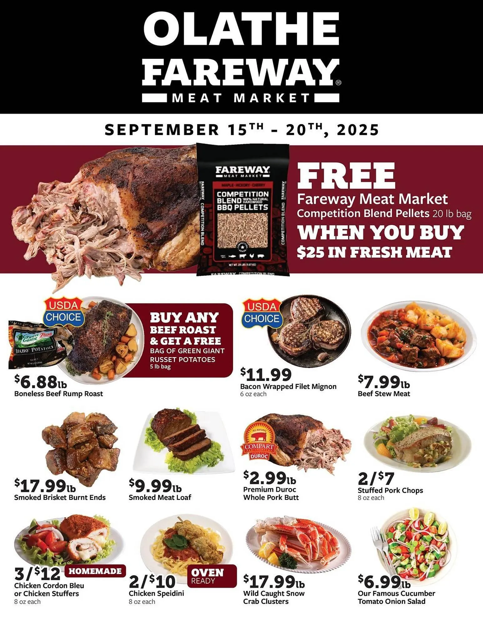 Weekly ad Fareway weekly ad from September 15 to September 20 2025 - Page 1
