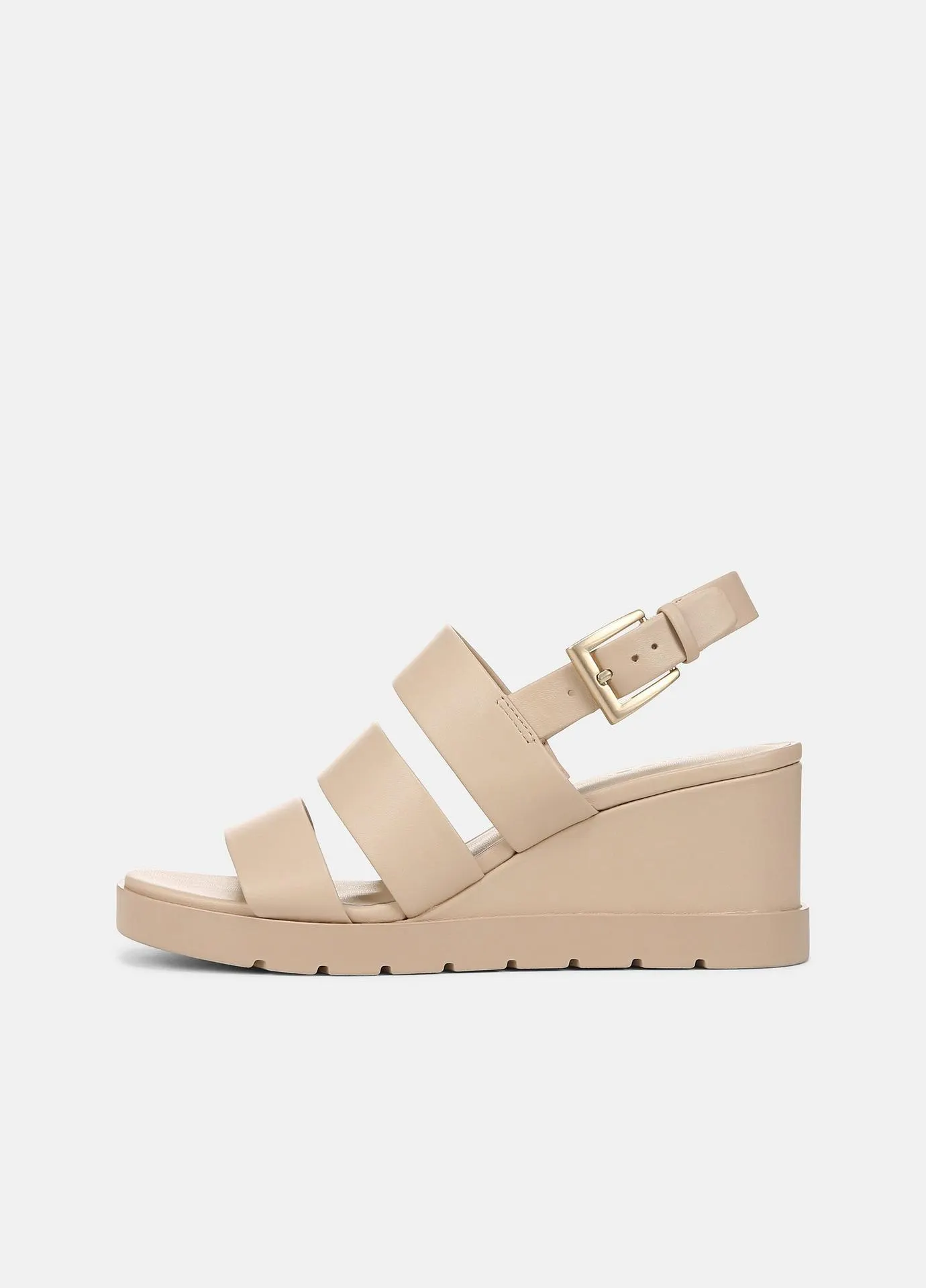 Rochel Leather Wedge Sandal