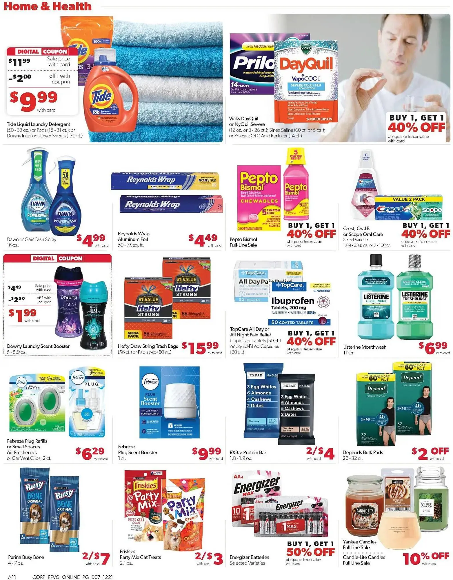 Weekly ad Family Fare weekly ad from December 21 to December 27 2025 - Page 18