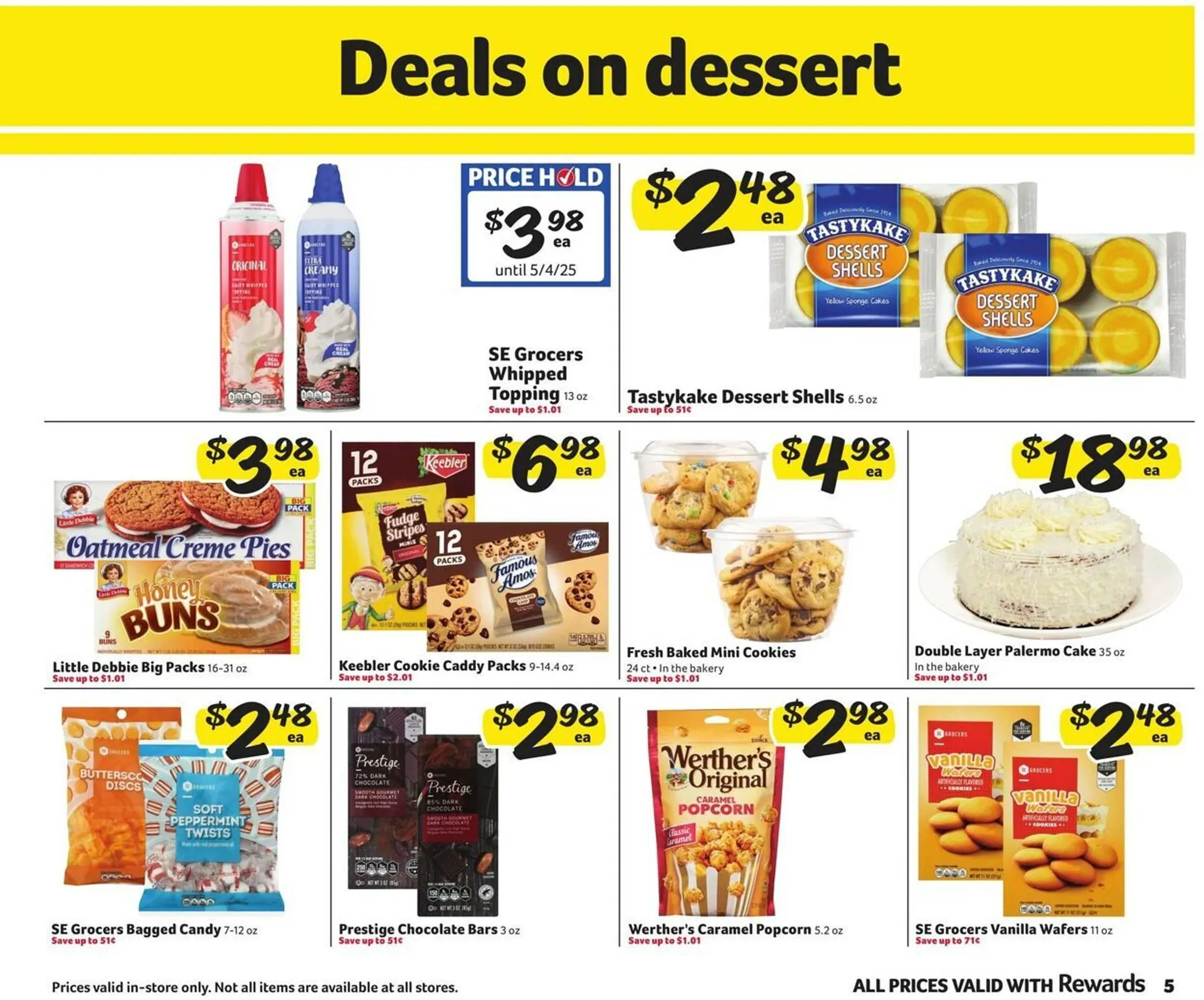 Weekly ad Harveys Supermarkets Weekly Ad from April 9 to April 22 2025 - Page 5
