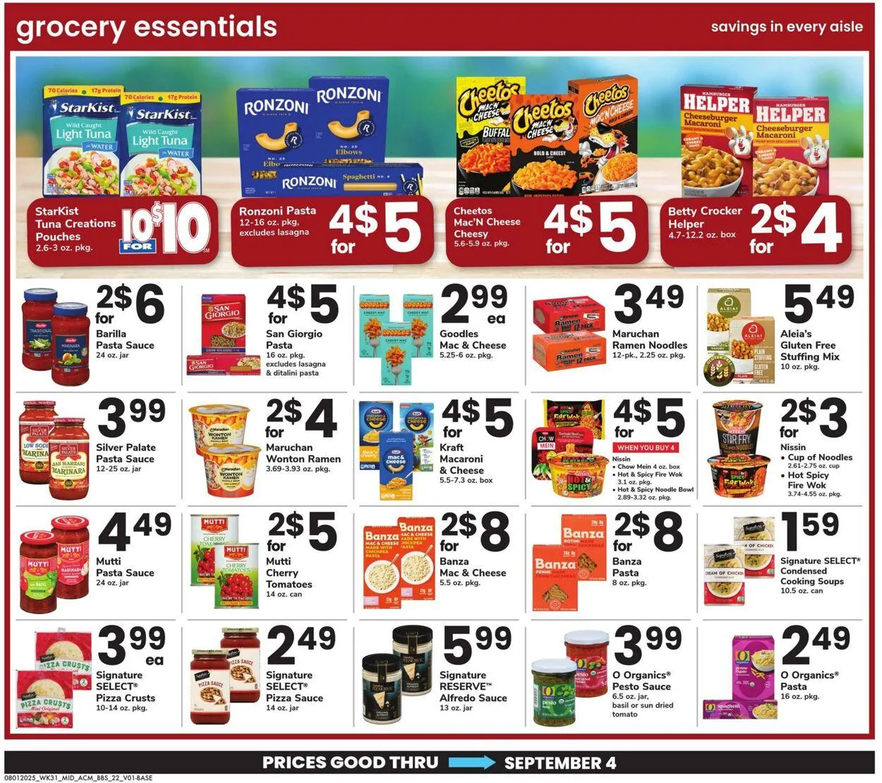 Weekly ad Acme Current weekly ad from August 1 to September 4 2025 - Page 22