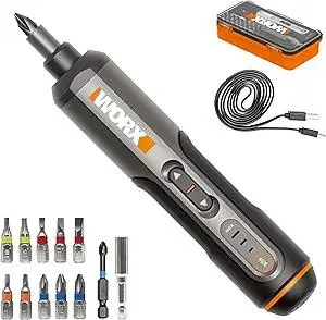 Worx WX240L 4V 3-Speed Cordless Screwdriver