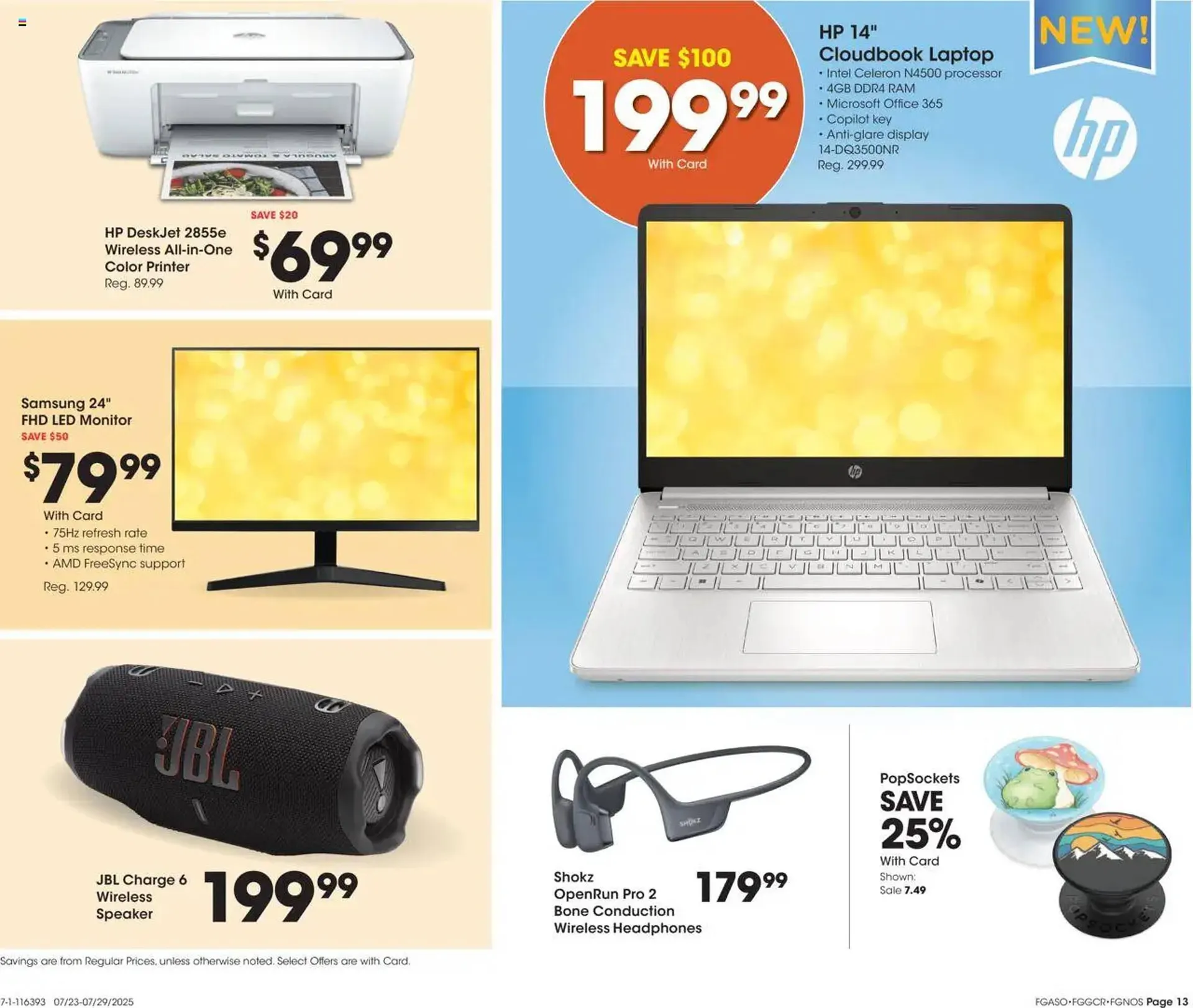 Weekly ad Fred Meyer Weekly Ad from July 23 to July 30 2025 - Page 14