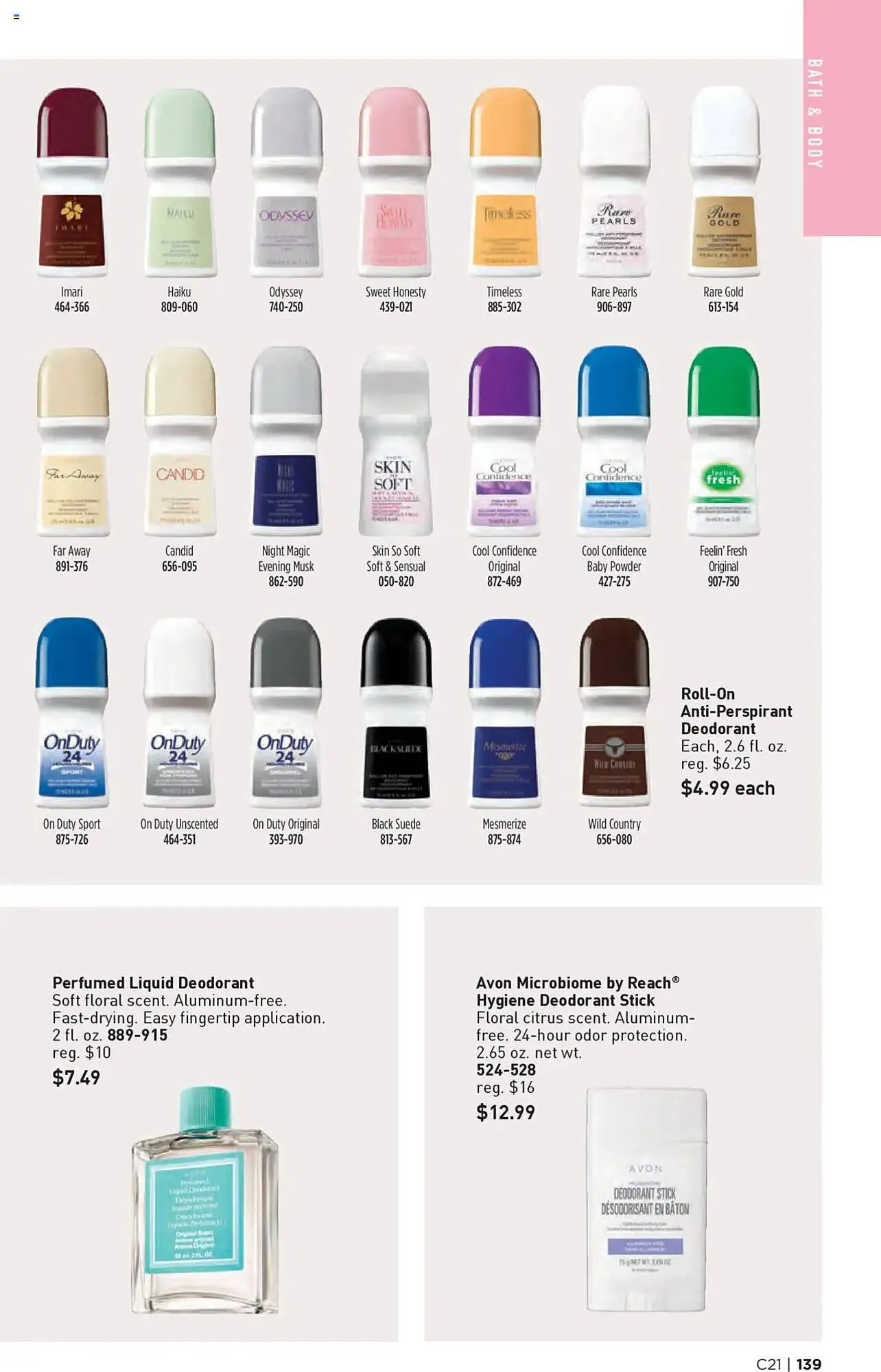 Weekly ad Avon weekly ad from October 8 to October 22 2025 - Page 139