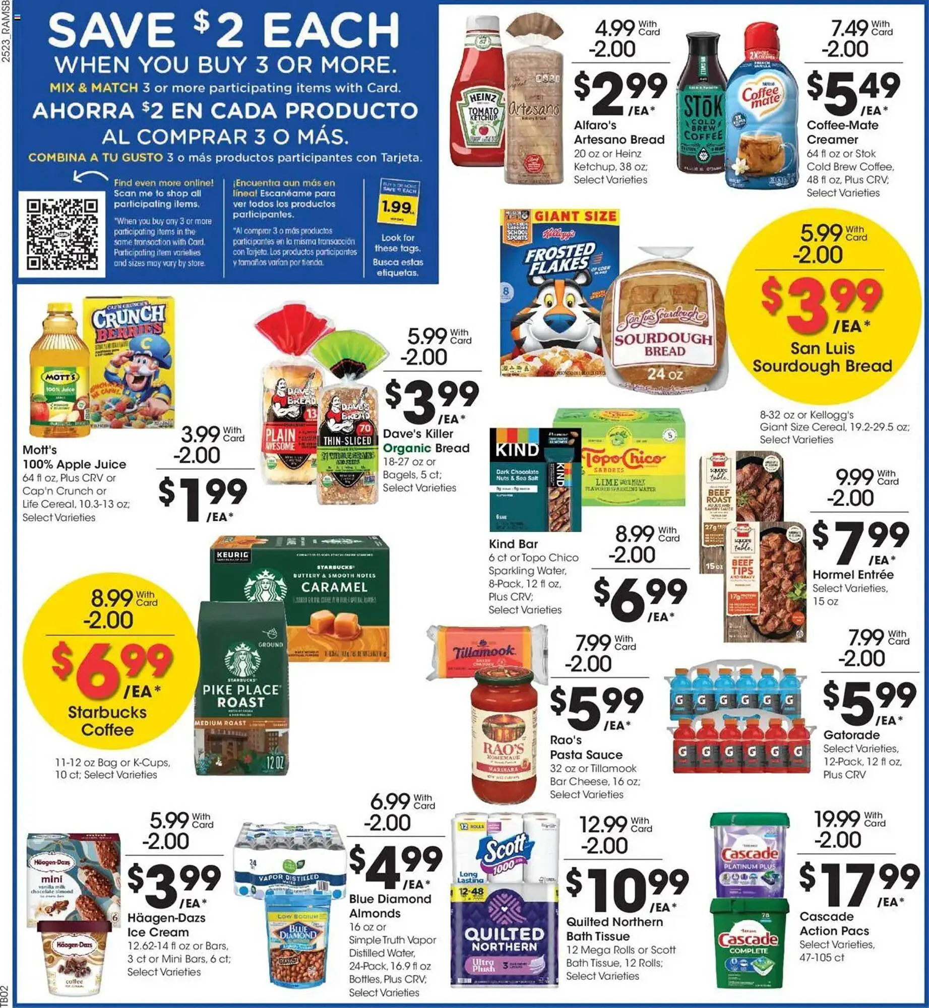 Weekly ad Ralphs Weekly Ad from July 9 to July 16 2025 - Page 4