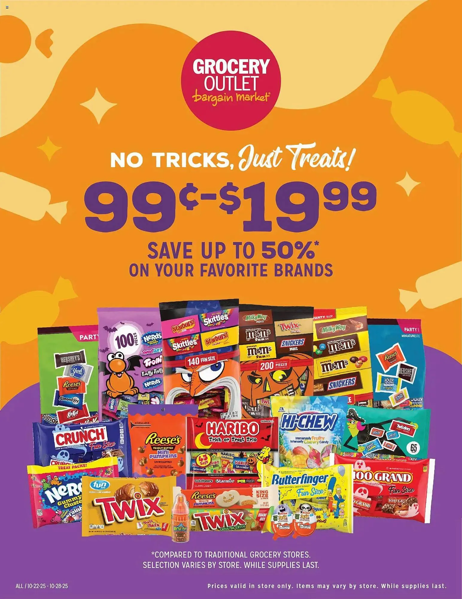 Weekly ad Grocery Outlet weekly ad from October 22 to October 28 2025 - Page 3
