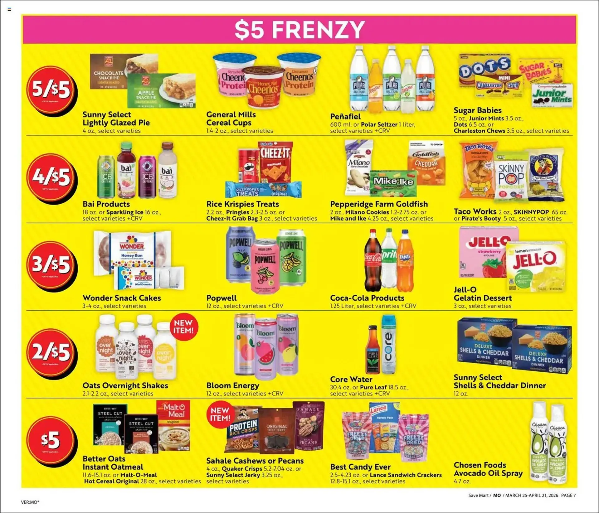 Weekly ad Save Mart weekly ad from March 25 to April 21 2026 - Page 7