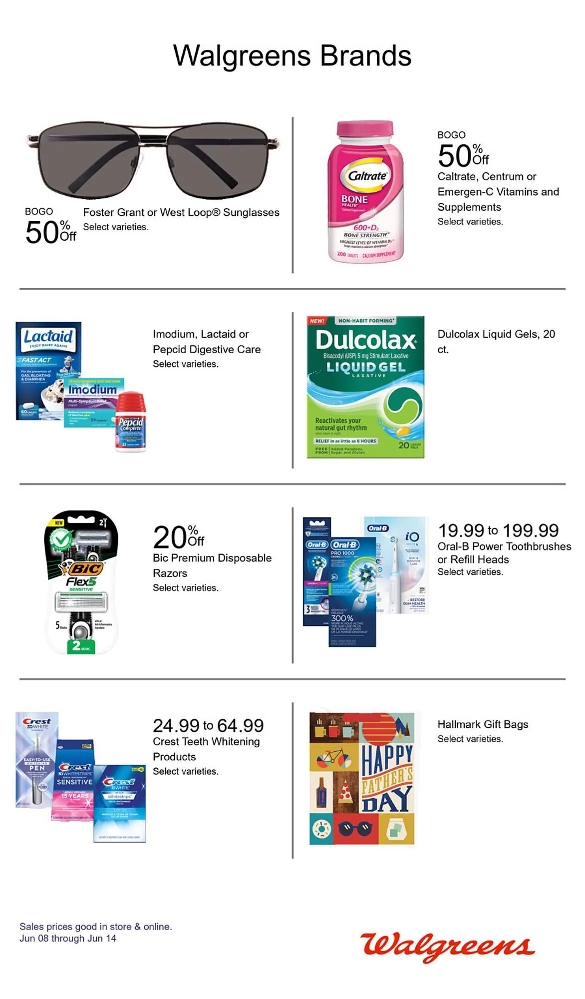 Weekly ad Walgreens Weekly Ad from June 8 to June 14 2025 - Page 6