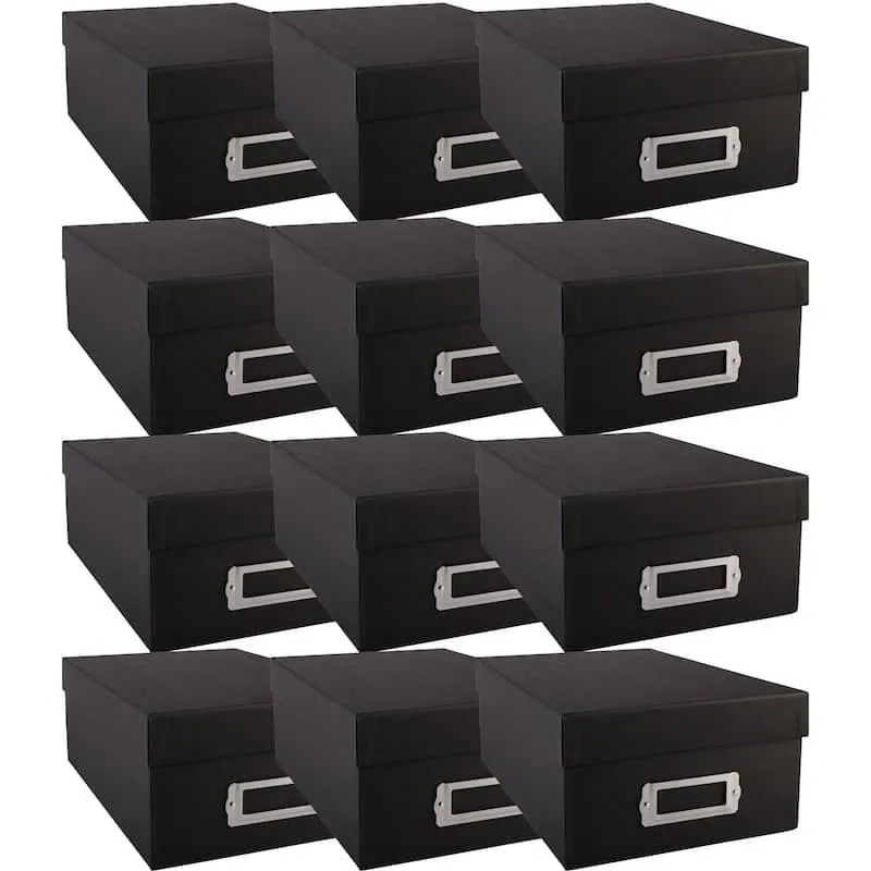 12 Pack: Stacking Pencil Box by Simply Tidy™