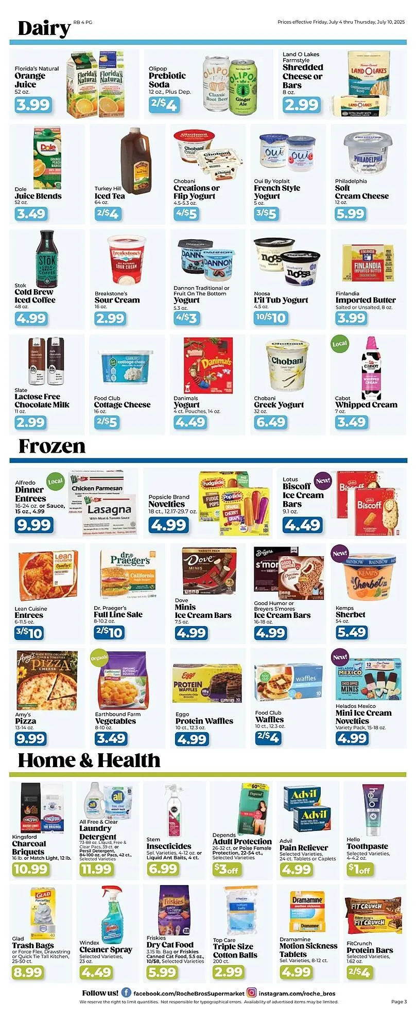 Weekly ad Roche Bros Weekly Ad from July 4 to July 10 2025 - Page 3
