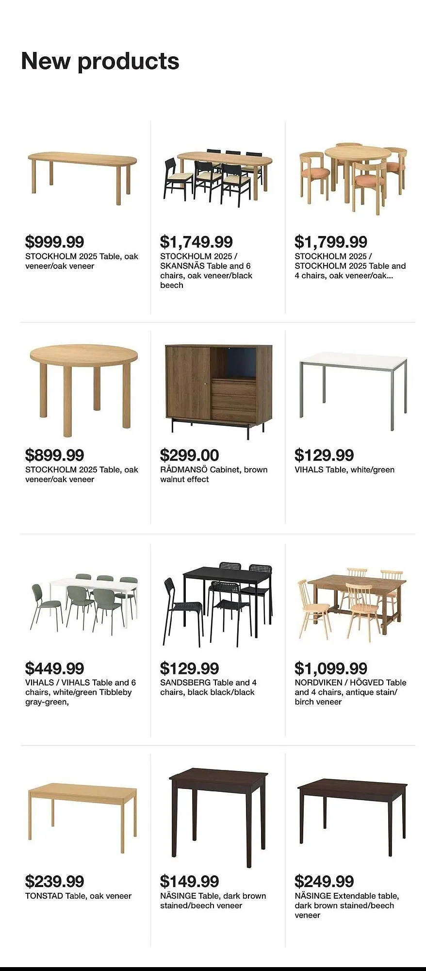 Weekly ad Ikea weekly ad from October 22 to October 27 2025 - Page 4