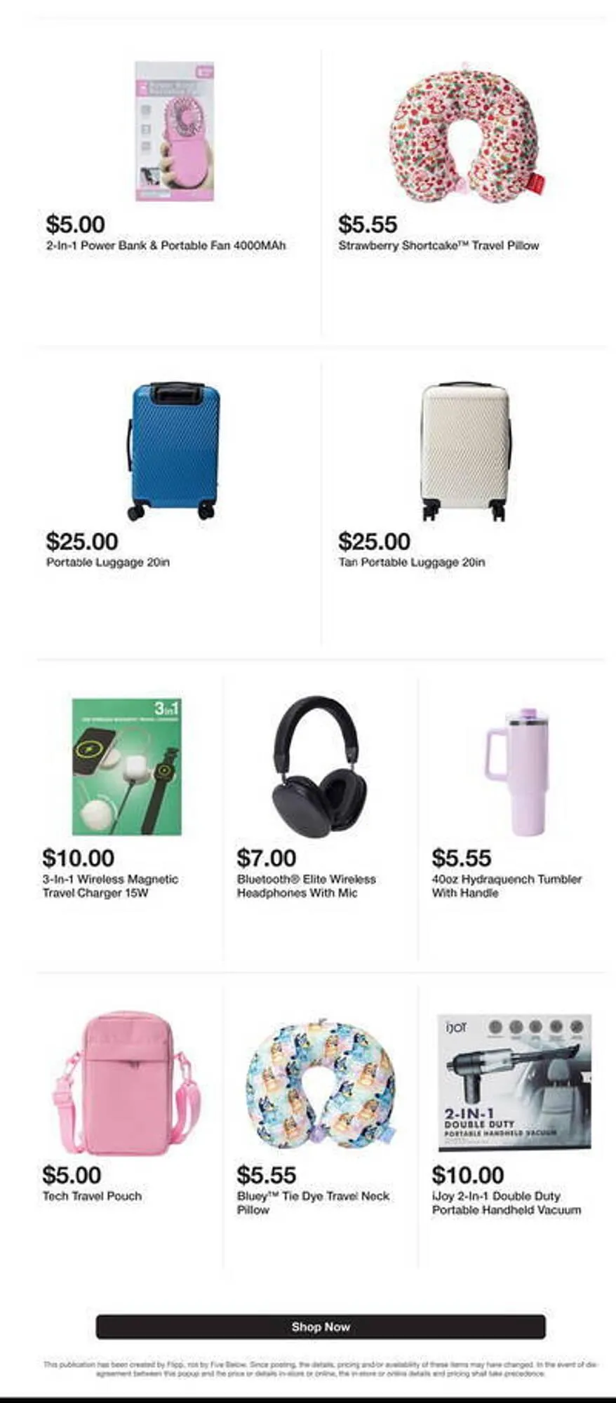 Weekly ad Five Below Weekly Ad from April 22 to April 28 2025 - Page 7