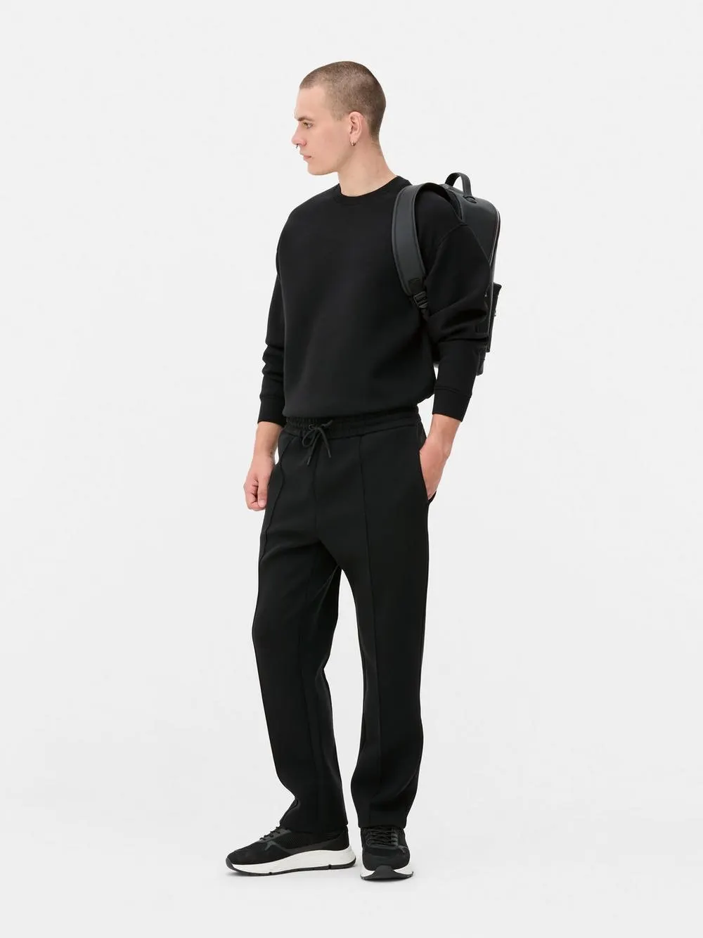 Bas de jogging élégant