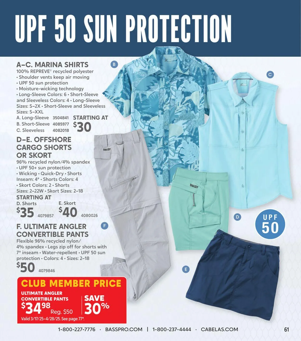 Weekly ad Cabela's Current weekly ad from April 9 to April 23 2025 - Page 61