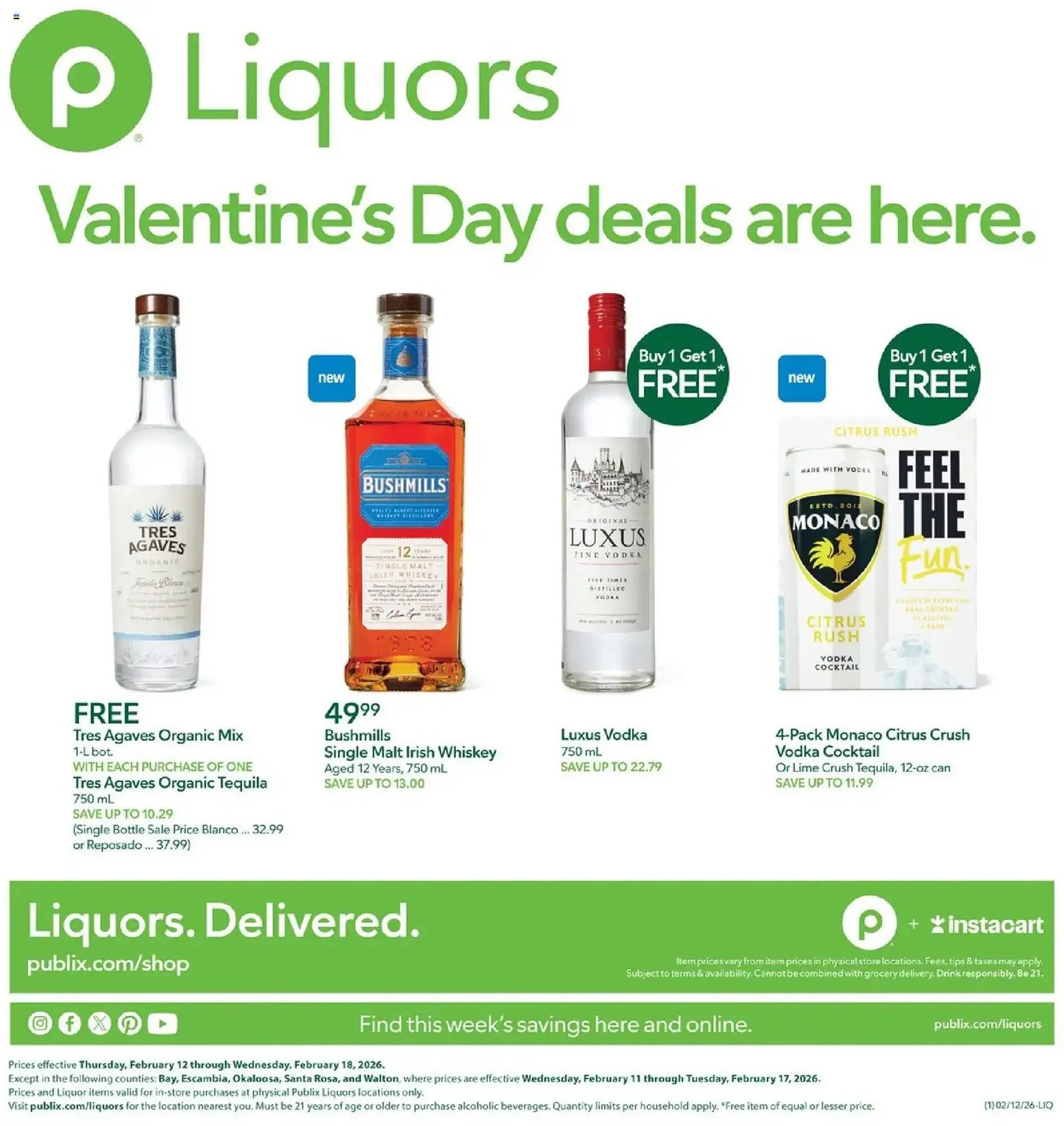 Publix weekly ad - 1