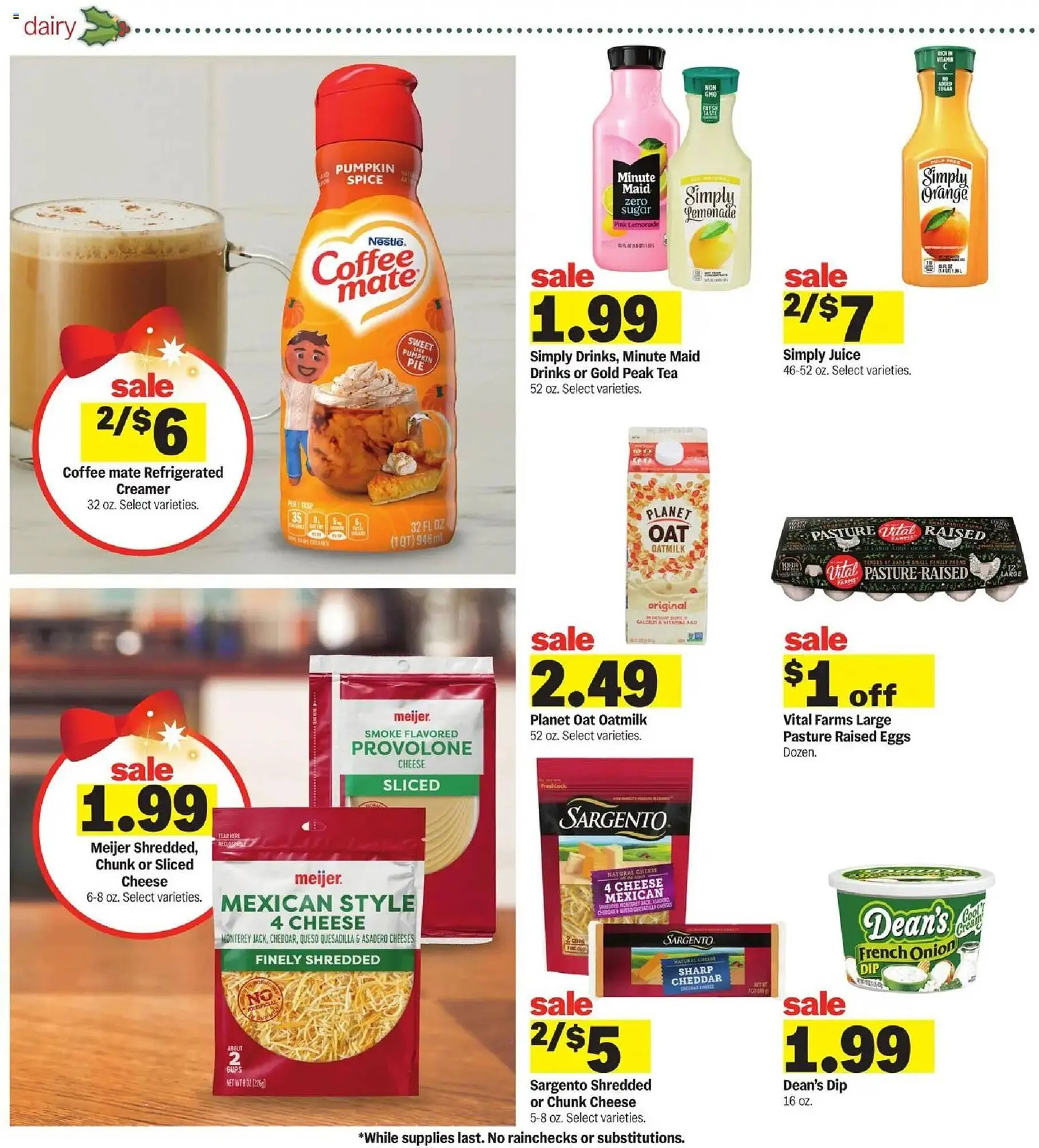 Weekly ad Meijer weekly ad from November 19 to November 26 2025 - Page 9
