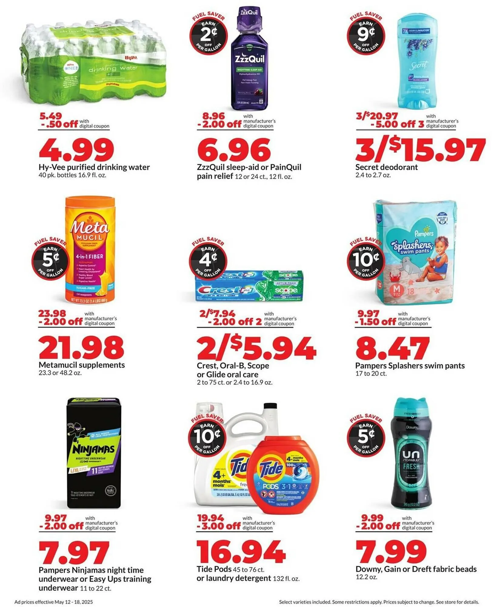 Weekly ad Hy-Vee Weekly Ad from May 12 to May 18 2025 - Page 6