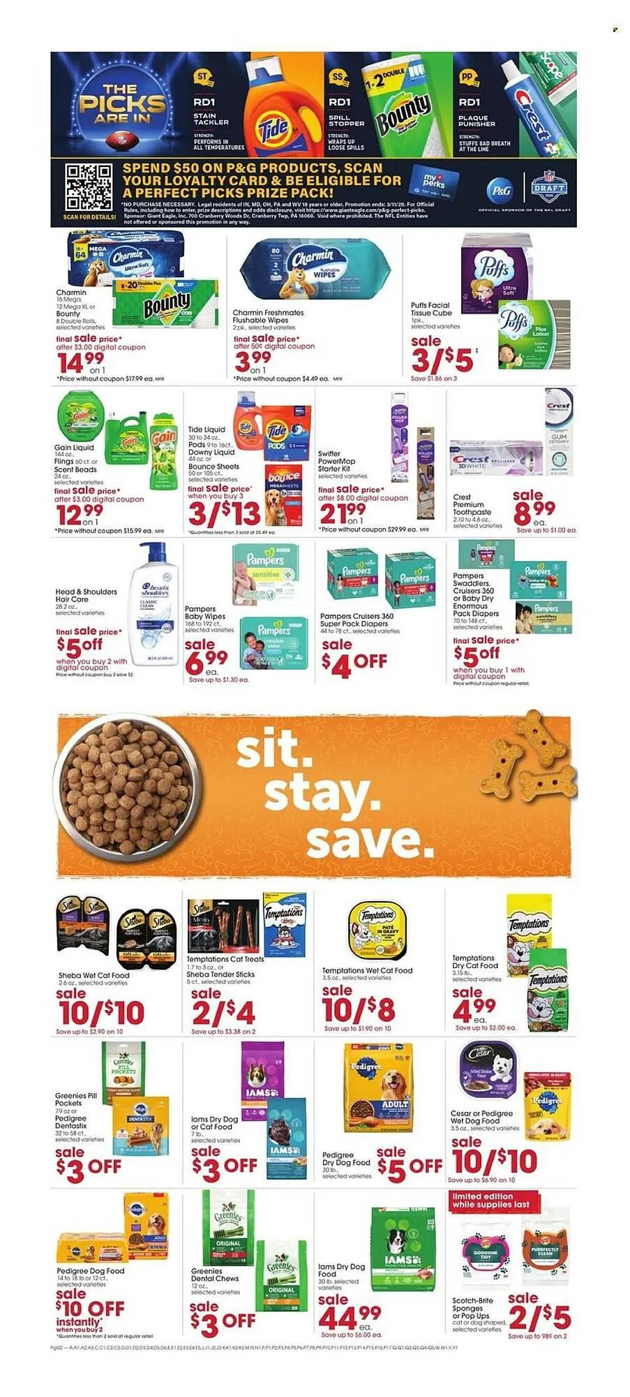 Weekly ad Giant Eagle weekly ad from February 26 to March 11 2026 - Page 6