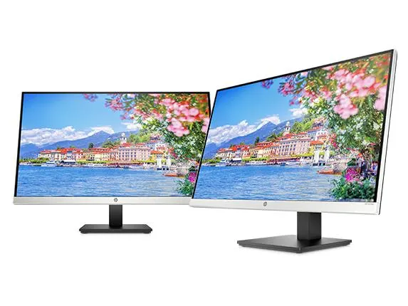 Dual HP 27-inch QHD Monitor Bundle
