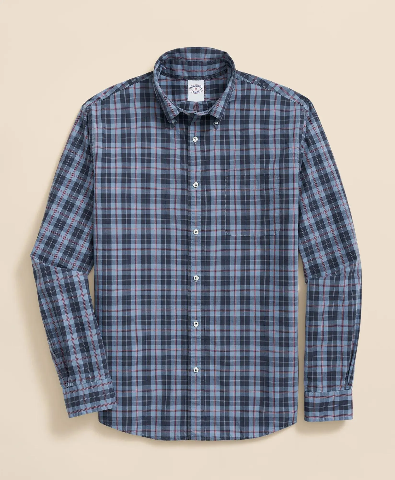 Friday Shirt, Poplin Plaid