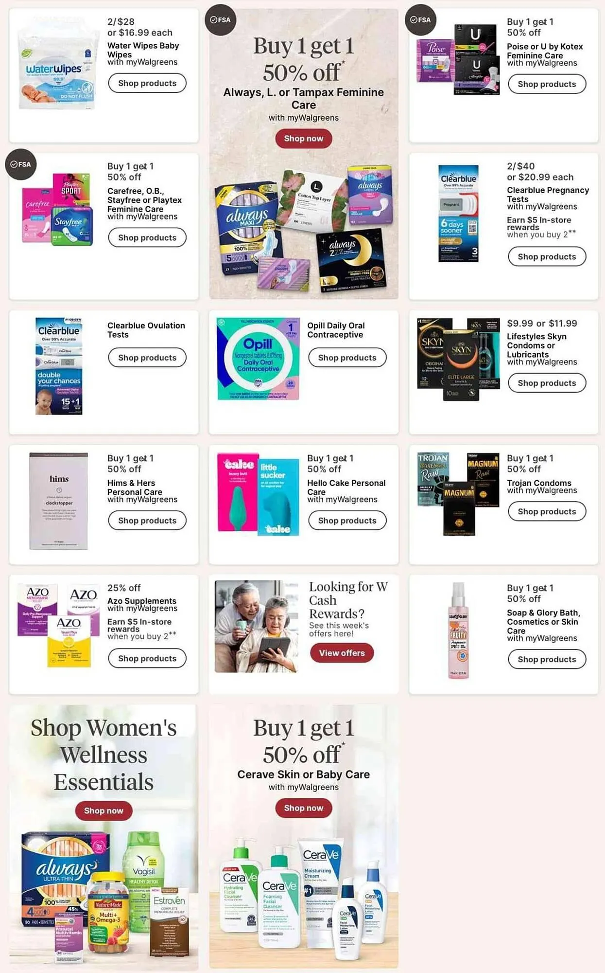 Weekly ad Walgreens weekly ad from September 28 to October 4 2025 - Page 17