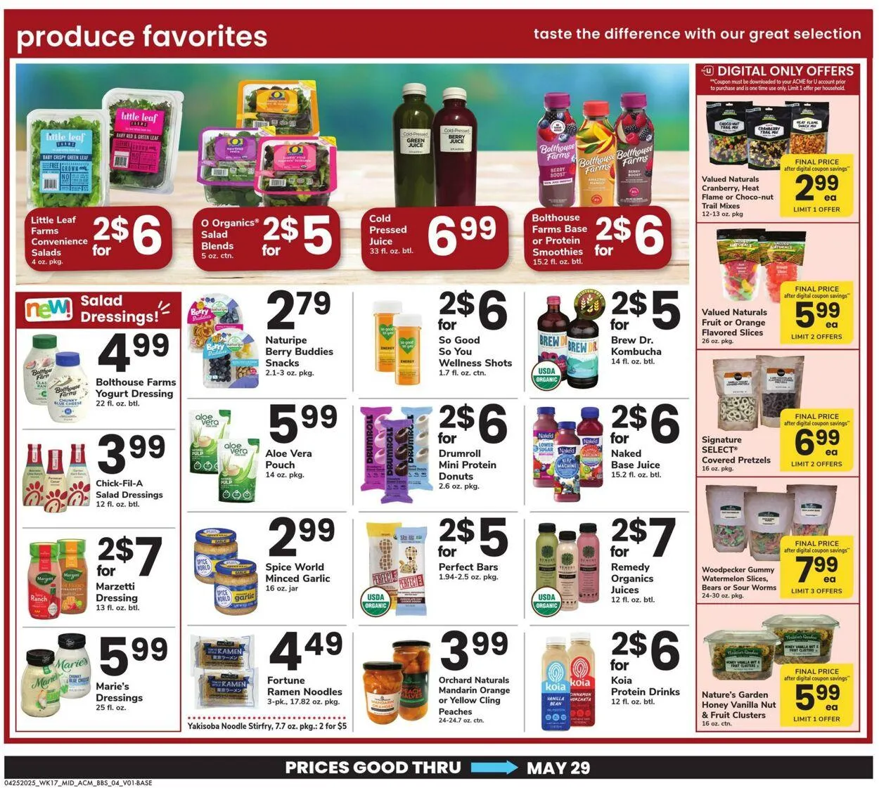 Catálogo de Acme Current weekly ad 25 de abril al 29 de mayo 2025 - Página 4