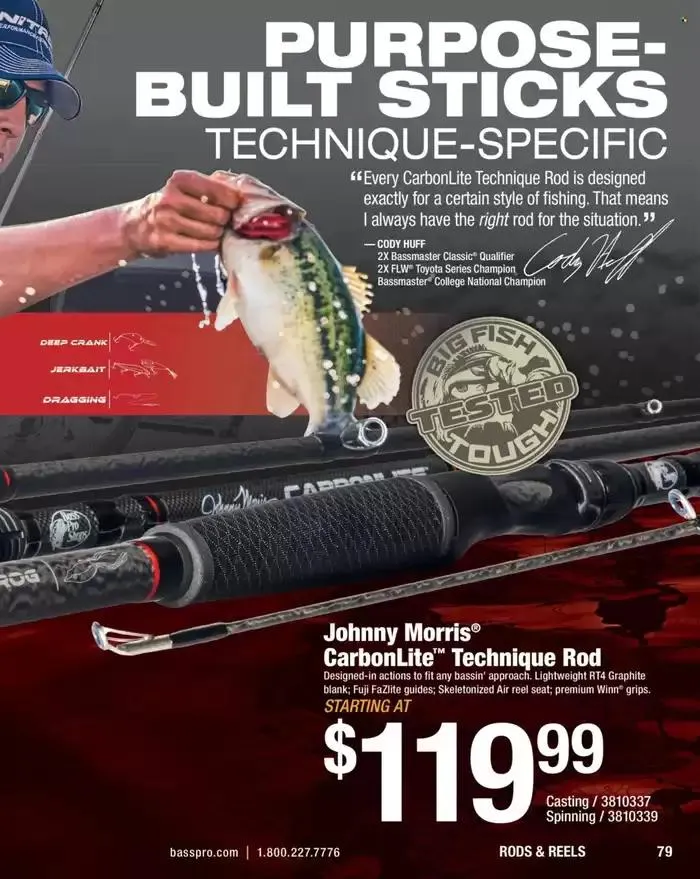 Weekly ad Cabela's Weekly ad from January 31 to February 6 2025 - Page 79