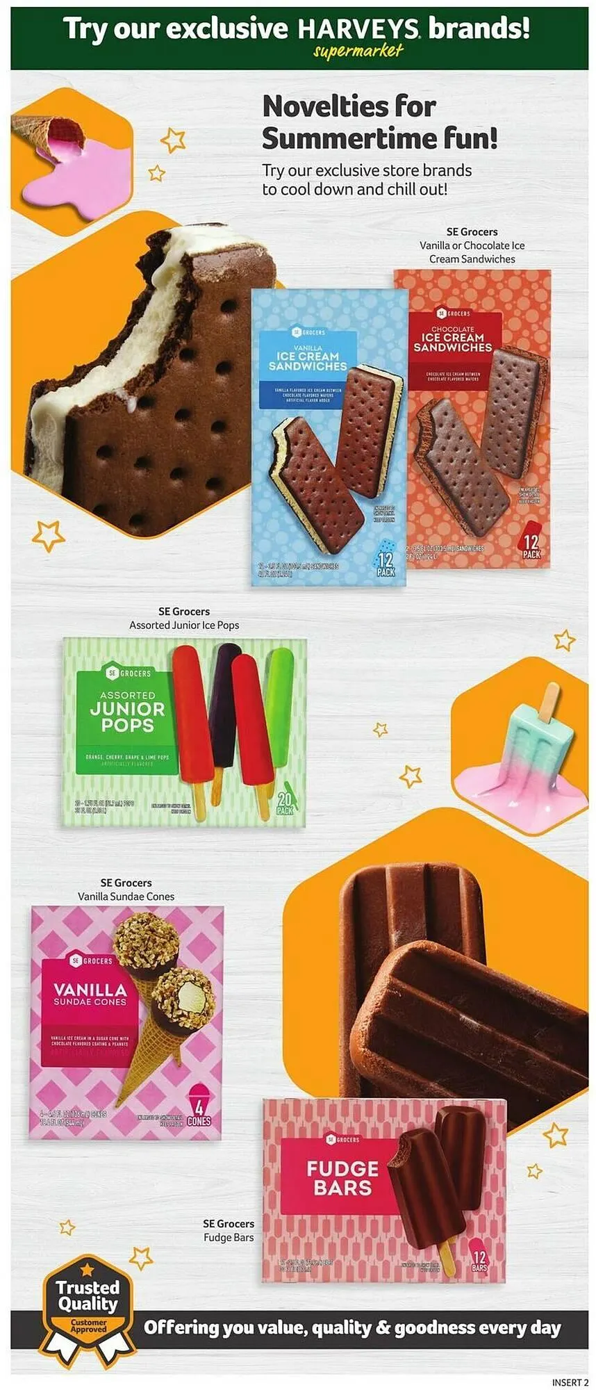 Weekly ad Harveys Supermarkets Weekly Ad from June 25 to July 1 2025 - Page 10