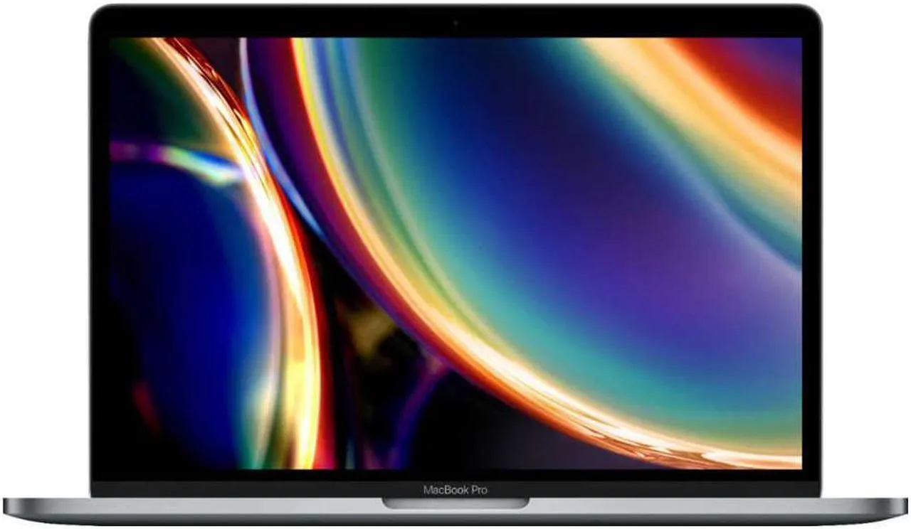 Apple A Grade Macbook Pro 13.3-inch (Retina, Space Gray, Touch Bar) 2.0Ghz Quad Core i5 (2020) MWP42LL/A 512GB SSD 8GB Memory 2560x1600 Display Mac OS Power Adapter Included