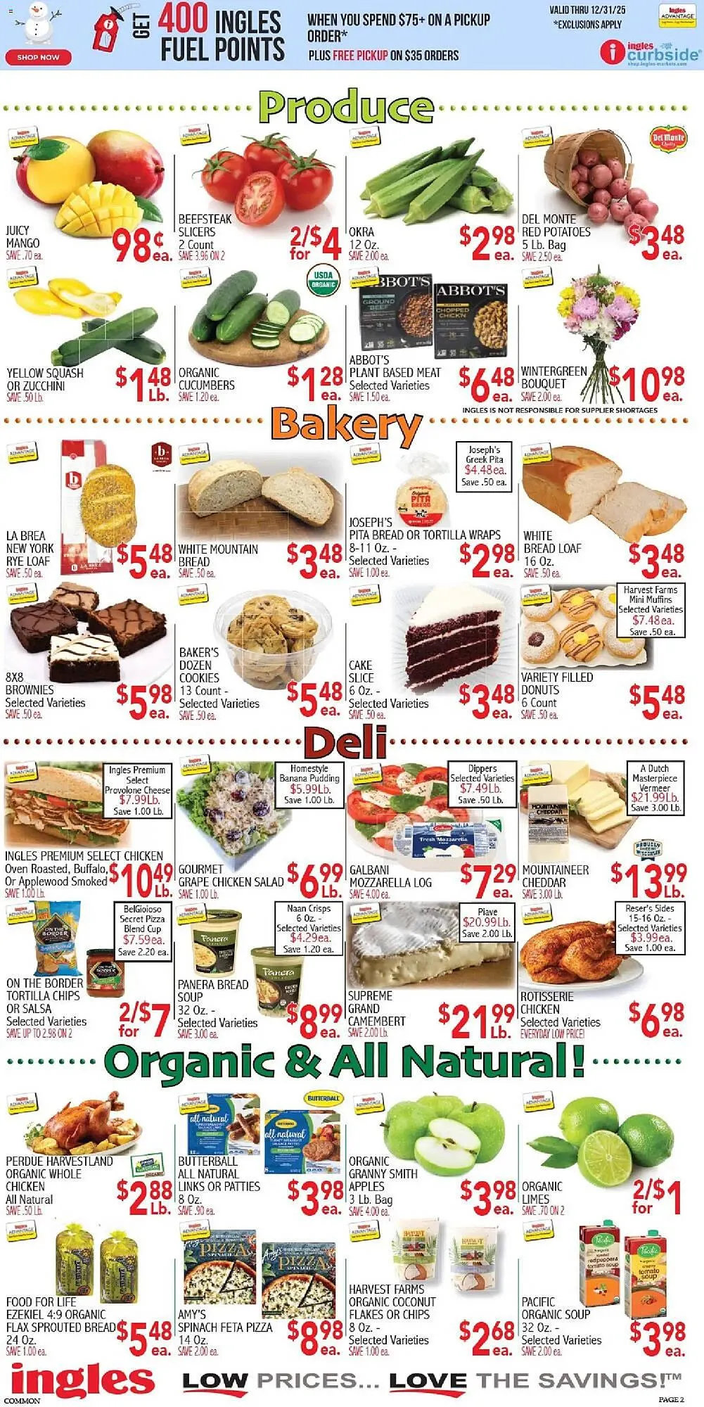 Weekly ad Ingles Markets weekly ad from December 3 to December 9 2025 - Page 12