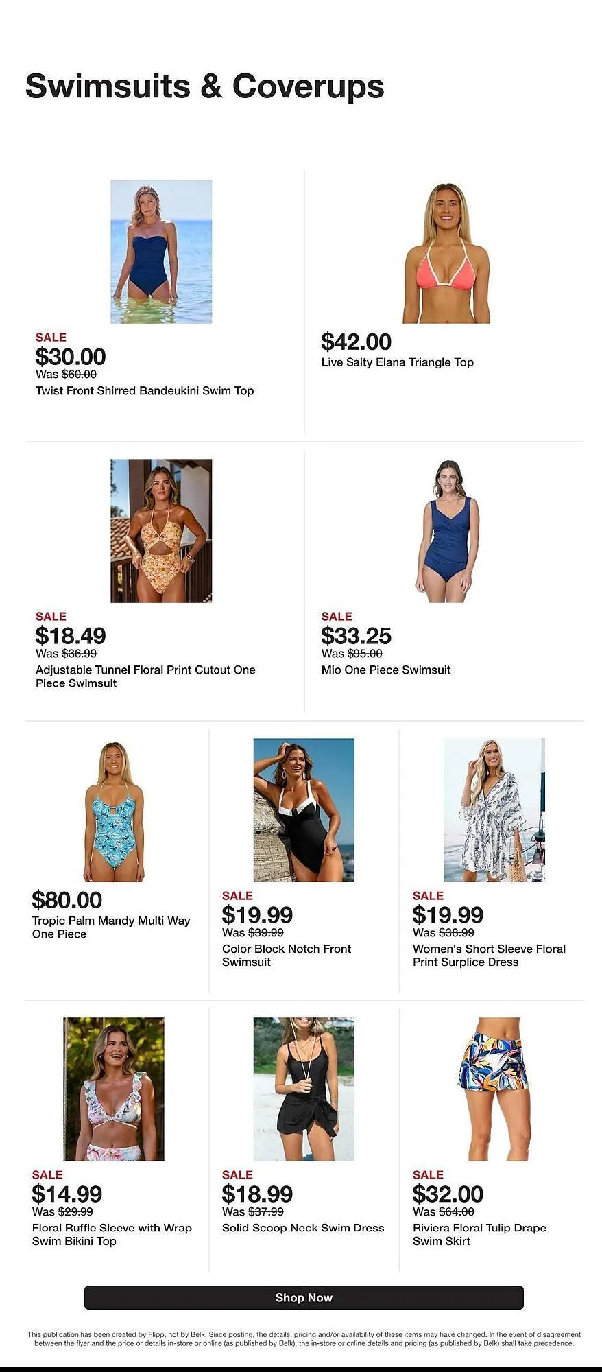 Weekly ad Belk Weekly Ad from July 7 to July 13 2025 - Page 2