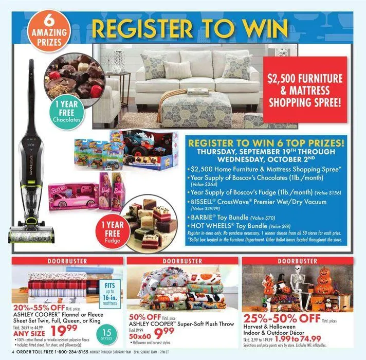 Weekly ad Weekly Ads Boscov's from September 19 to October 2 2024 - Page 34