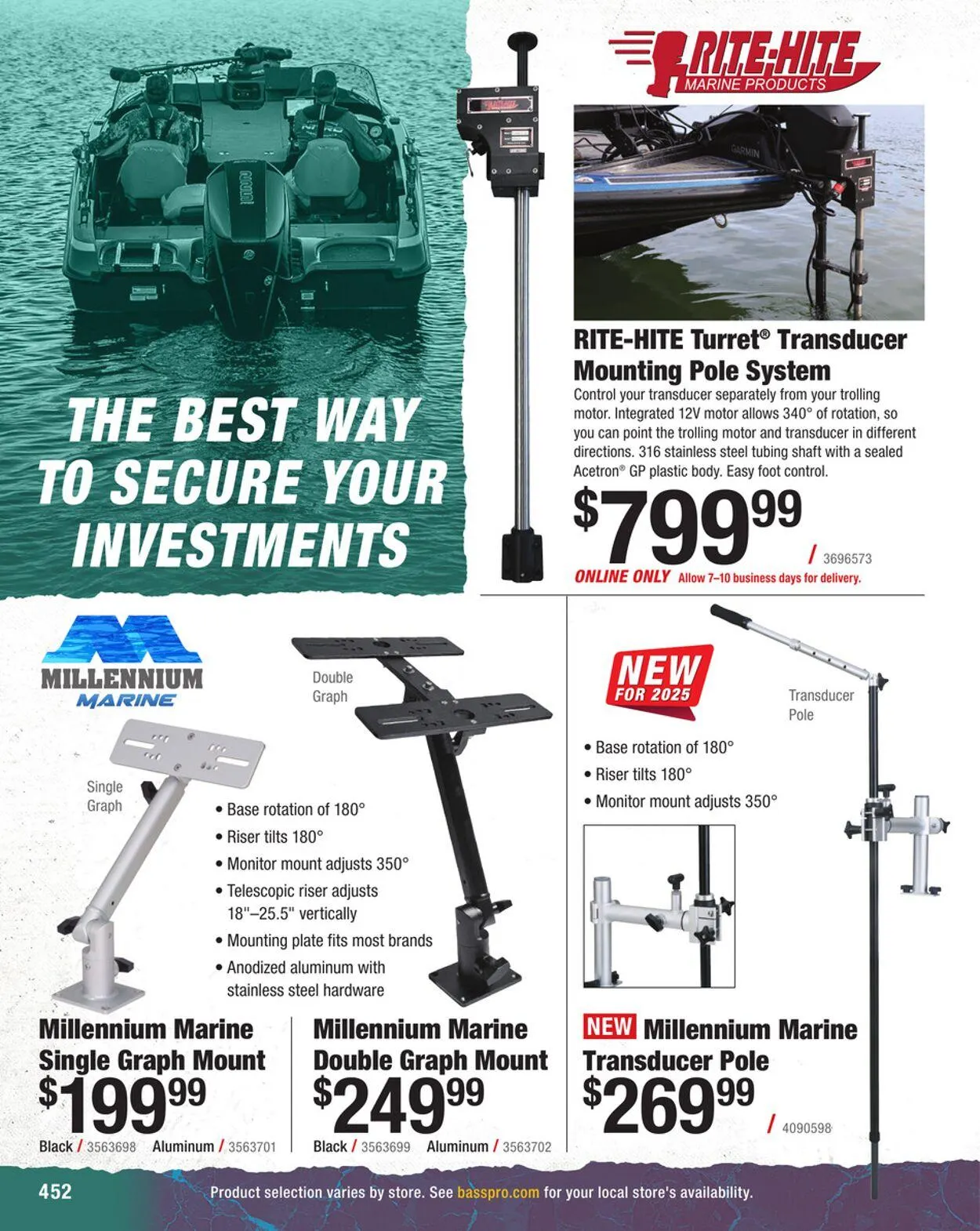 Weekly ad Bass Pro Current weekly ad from January 31 to February 14 2025 - Page 452