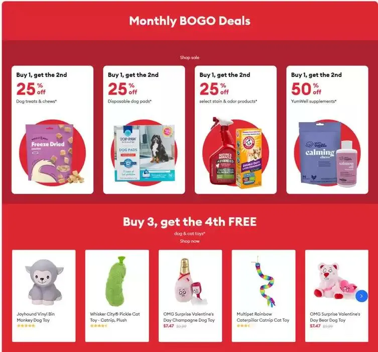Weekly ad Pet Smart Weekly ad from February 10 to March 2 2025 - Page 3