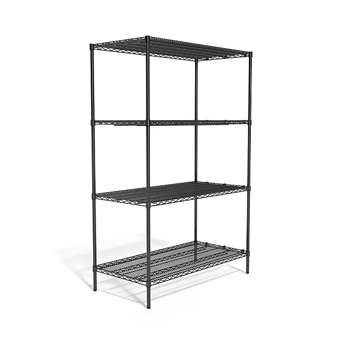 Coastwide Professional™ 4-Shelf Wire Unit,