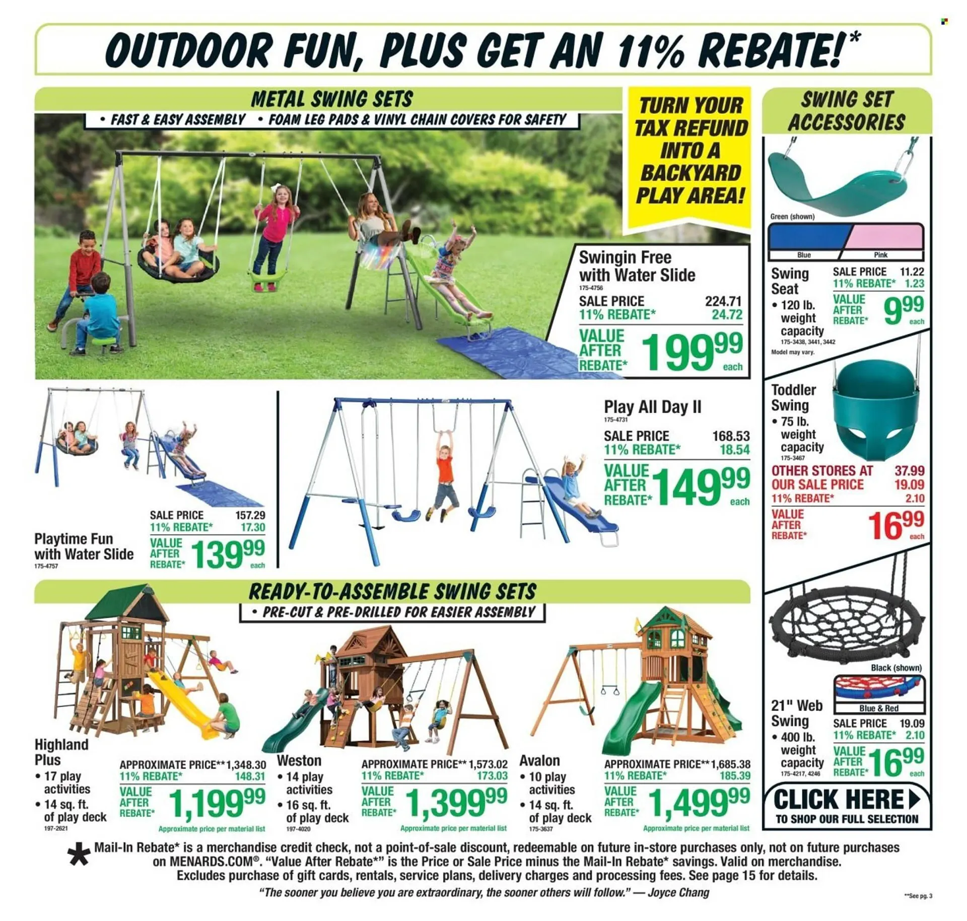 Weekly ad Menards weekly ad from April 16 to April 26 2026 - Page 12