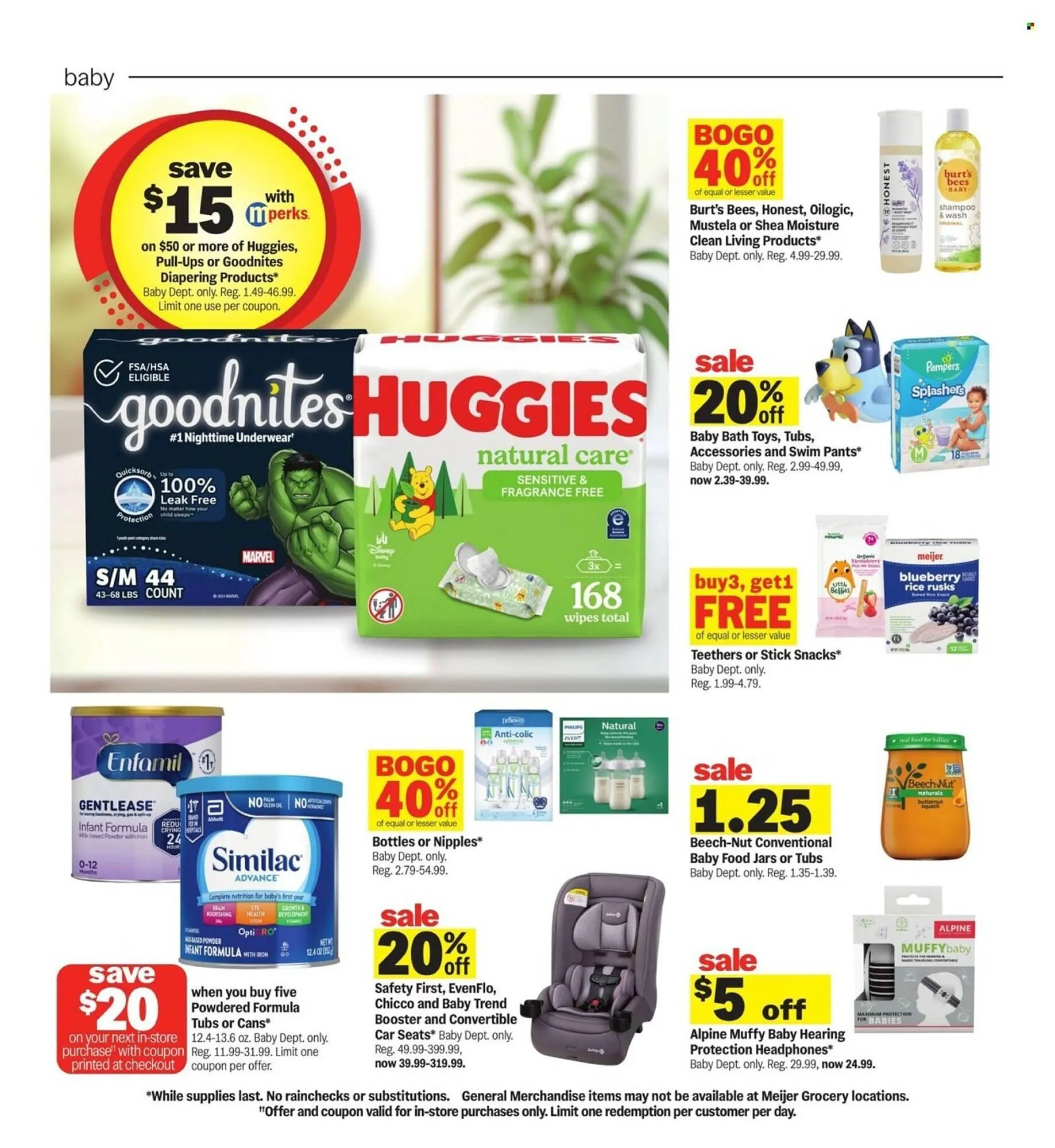 Weekly ad Meijer Weekly Ad from June 29 to July 5 2025 - Page 38