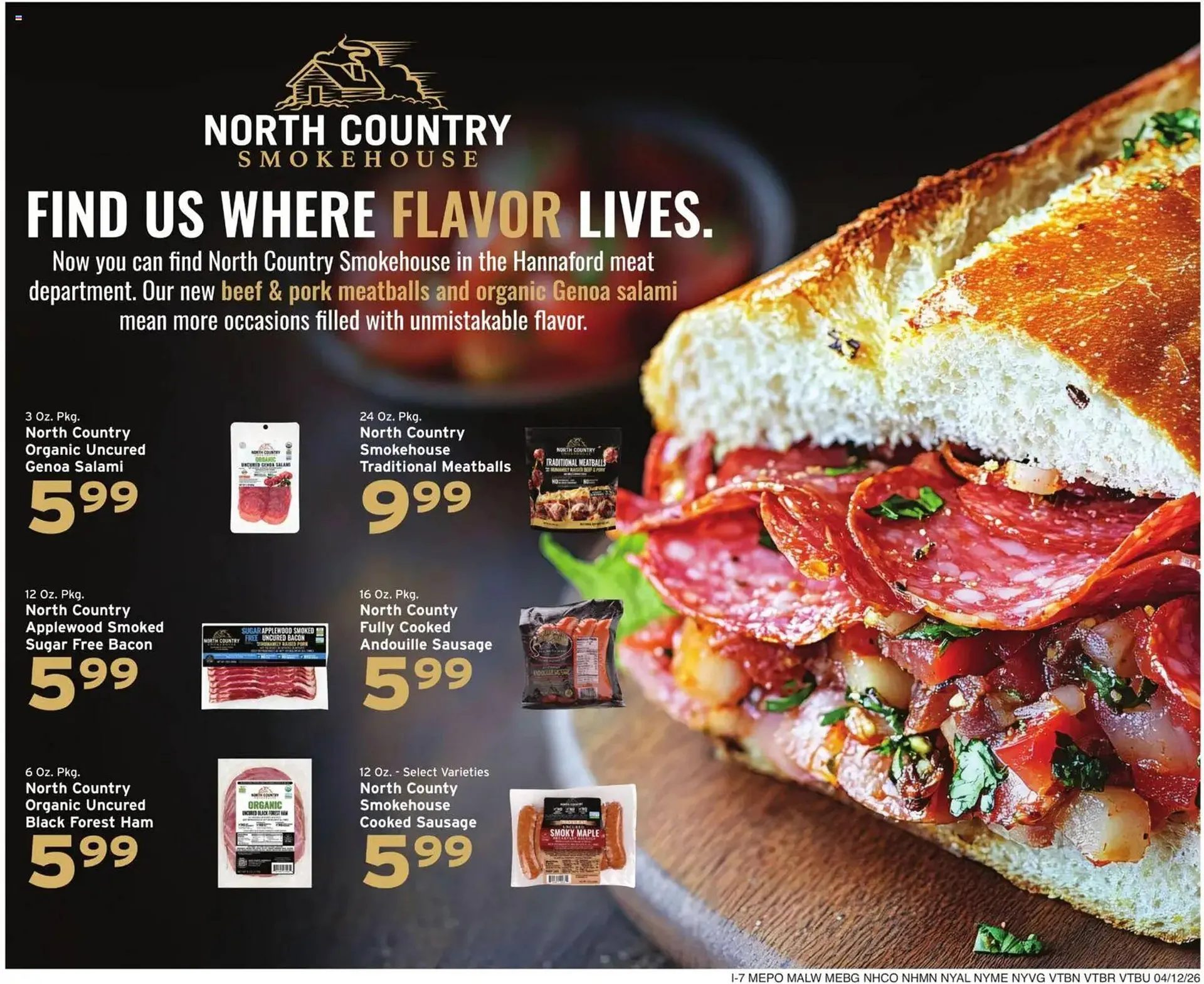 Weekly ad Hannaford flyer from April 12 to April 19 2026 - Page 15