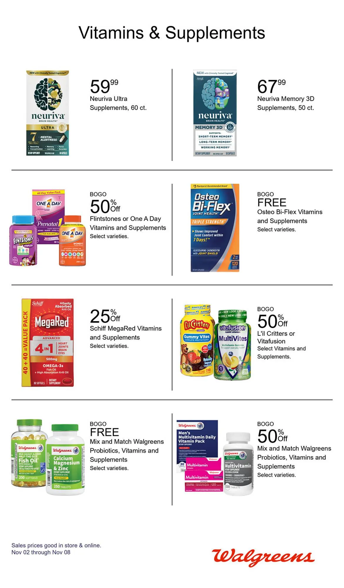 Weekly ad Walgreens weekly ad from November 2 to November 8 2025 - Page 11