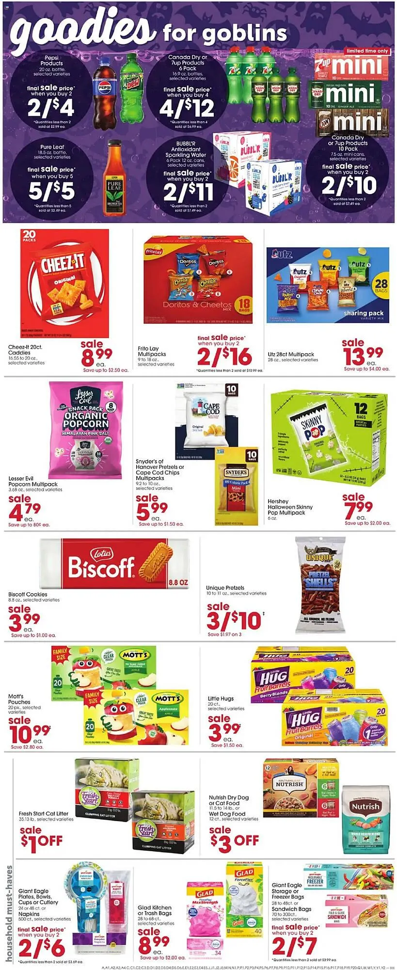 Weekly ad Giant Eagle weekly ad from October 22 to October 28 2025 - Page 3